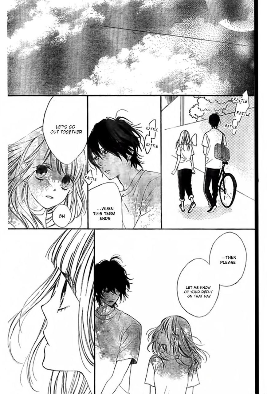 Kimi ga Inakya Dame tte Itte Chapter 8 page 3 - Chapter 8