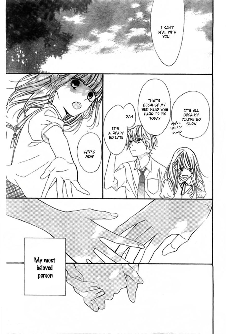Kimi ga Inakya Dame tte Itte Chapter 8 page 36 - Chapter 8