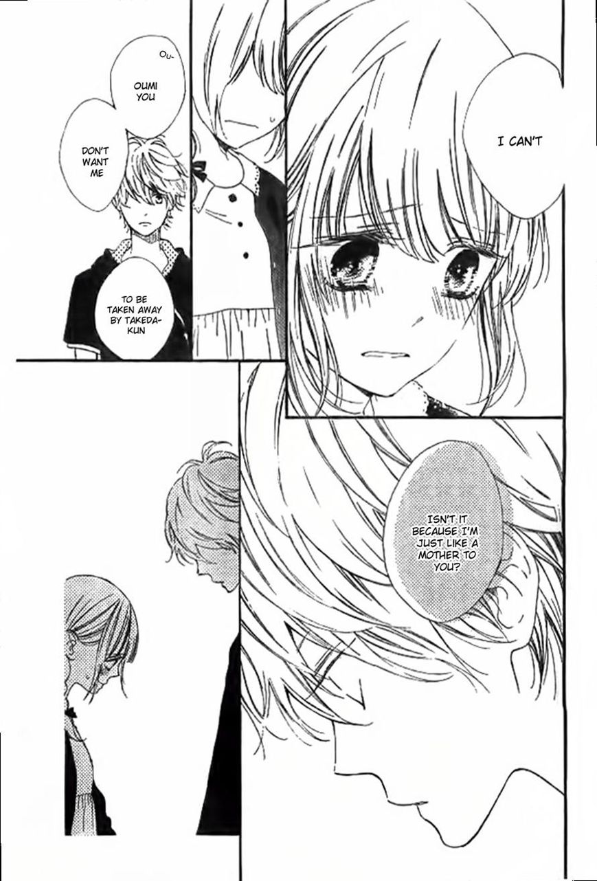 Kimi ga Inakya Dame tte Itte Chapter 8 page 8 - Chapter 8