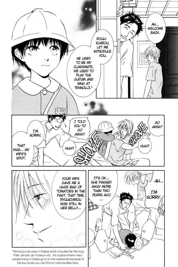 Kimi ga Iru Basho Chapter 1 page 10 - Chapter 1 : The Place Where You Live