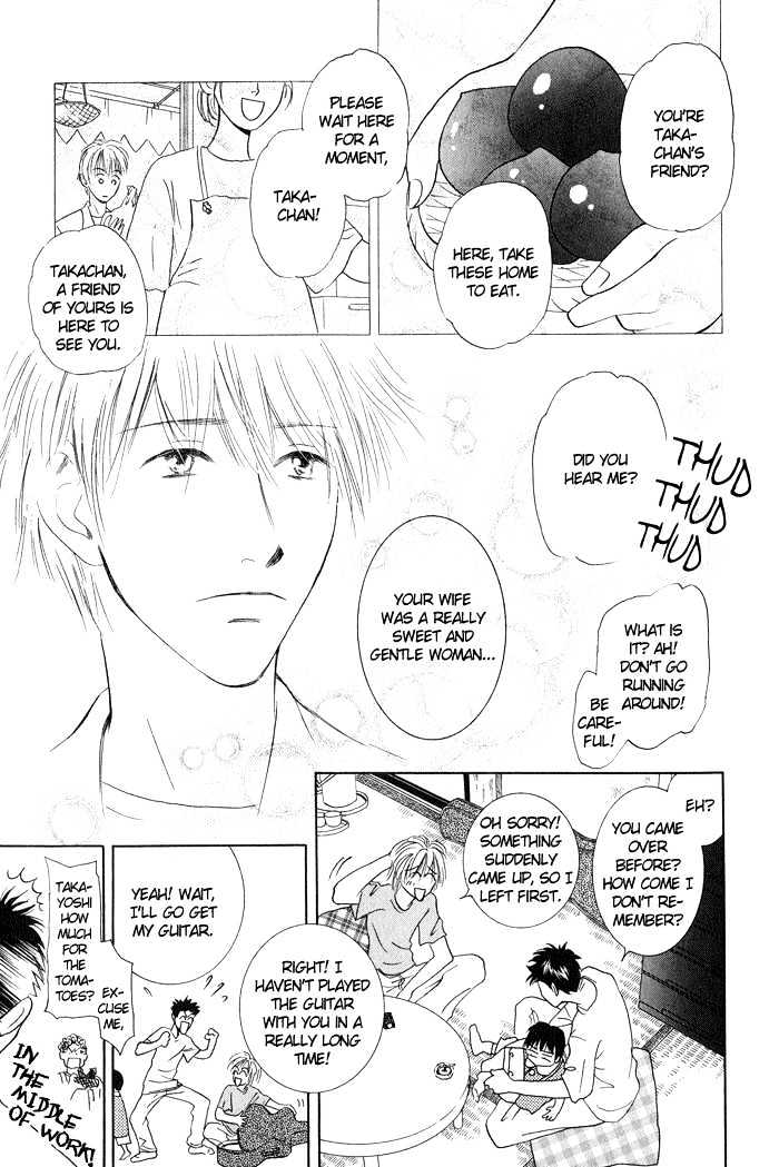 Kimi ga Iru Basho Chapter 1 page 11 - Chapter 1 : The Place Where You Live