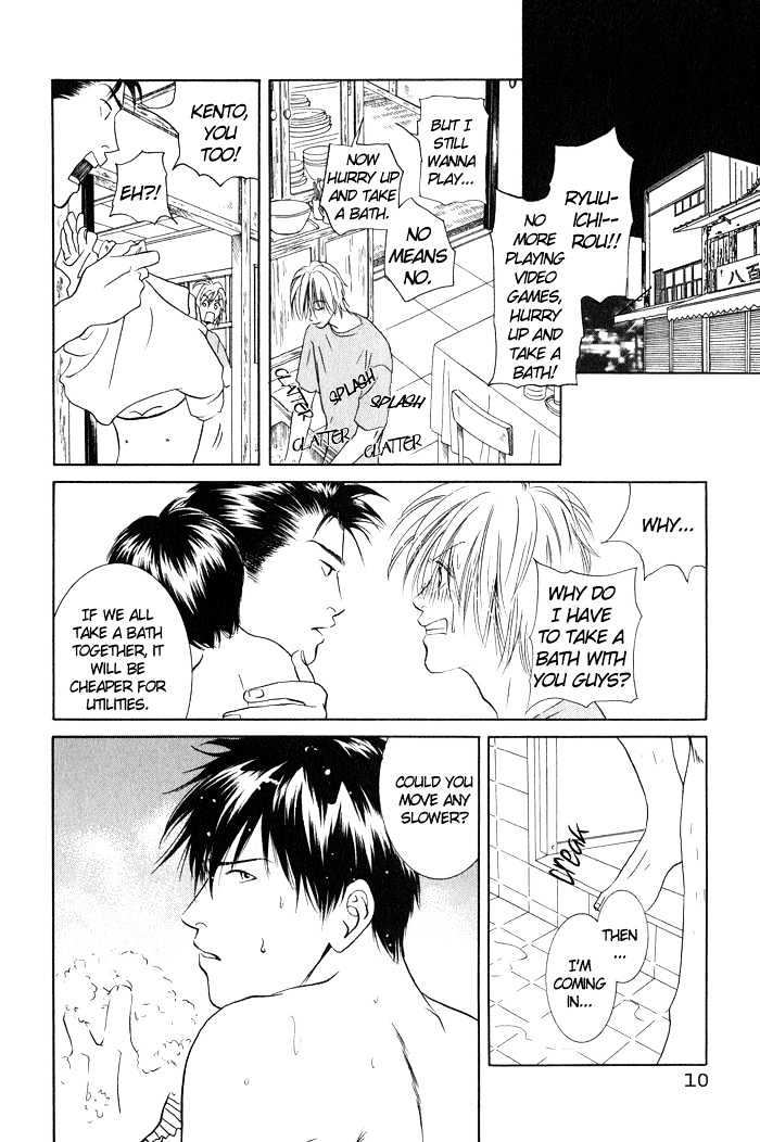 Kimi ga Iru Basho Chapter 1 page 12 - Chapter 1 : The Place Where You Live