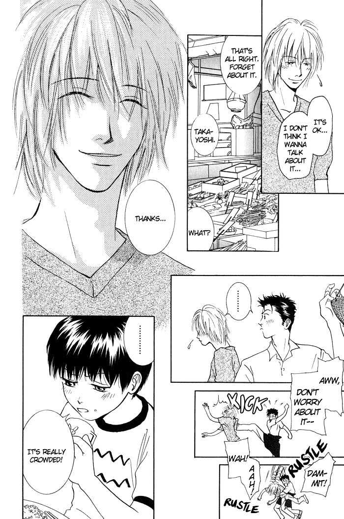 Kimi ga Iru Basho Chapter 1 page 18 - Chapter 1 : The Place Where You Live