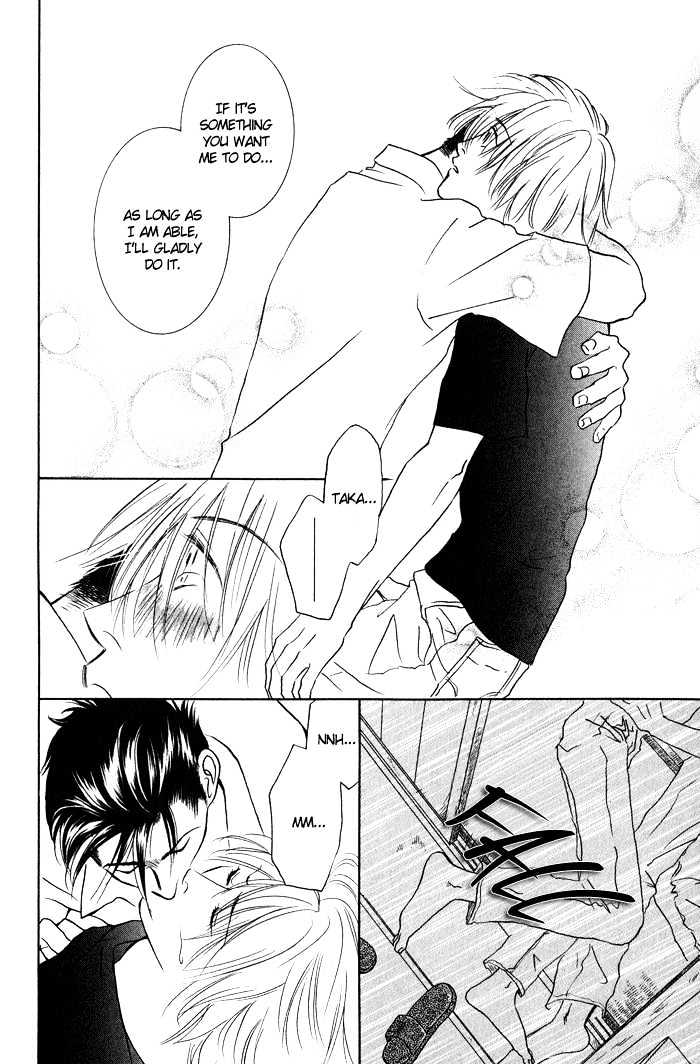 Kimi ga Iru Basho Chapter 1 page 34 - Chapter 1 : The Place Where You Live