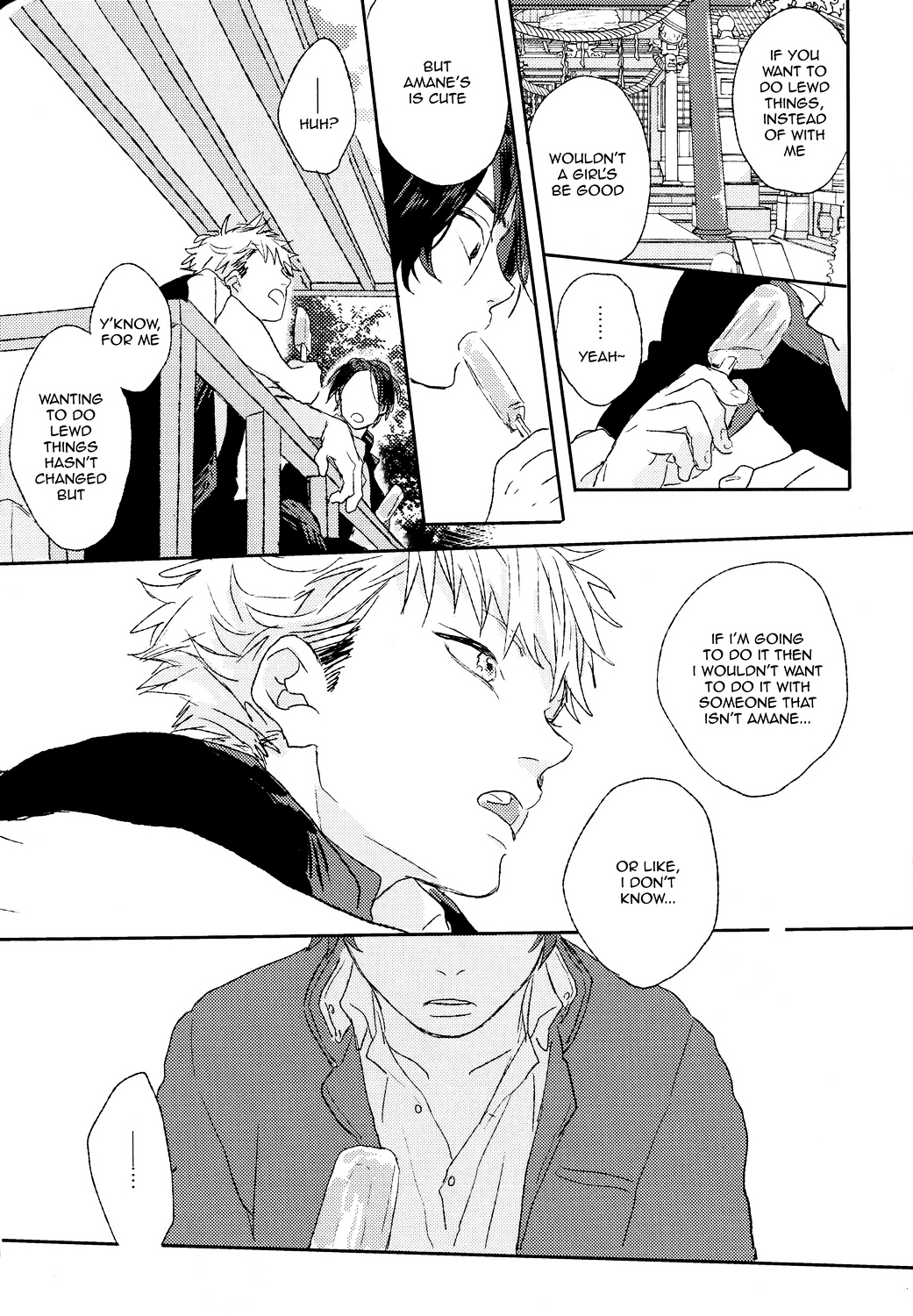 Kimi ga Kawaii Riyuu Chapter 0 page 10 - Chapter 0 : You're Cute [Oneshot]
