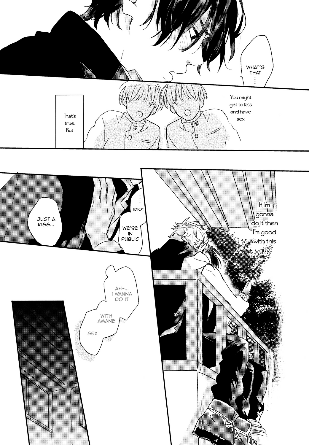 Kimi ga Kawaii Riyuu Chapter 0 page 11 - Chapter 0 : You're Cute [Oneshot]