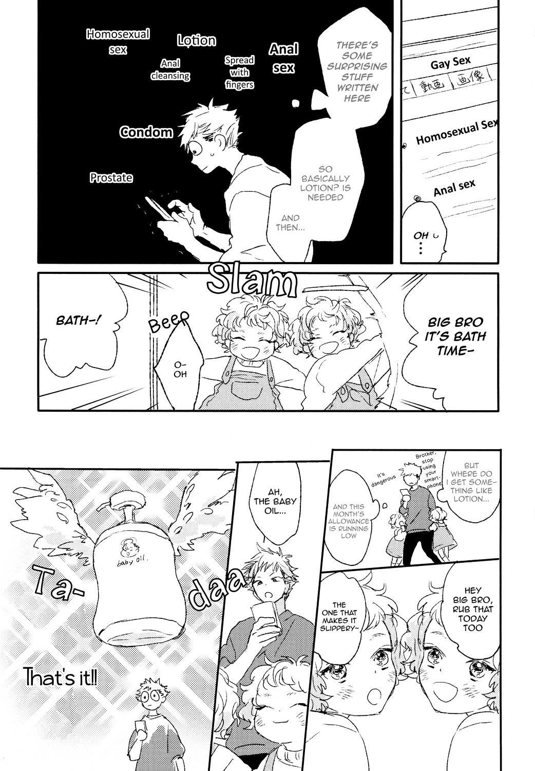 Kimi ga Kawaii Riyuu Chapter 0 page 12 - Chapter 0 : You're Cute [Oneshot]