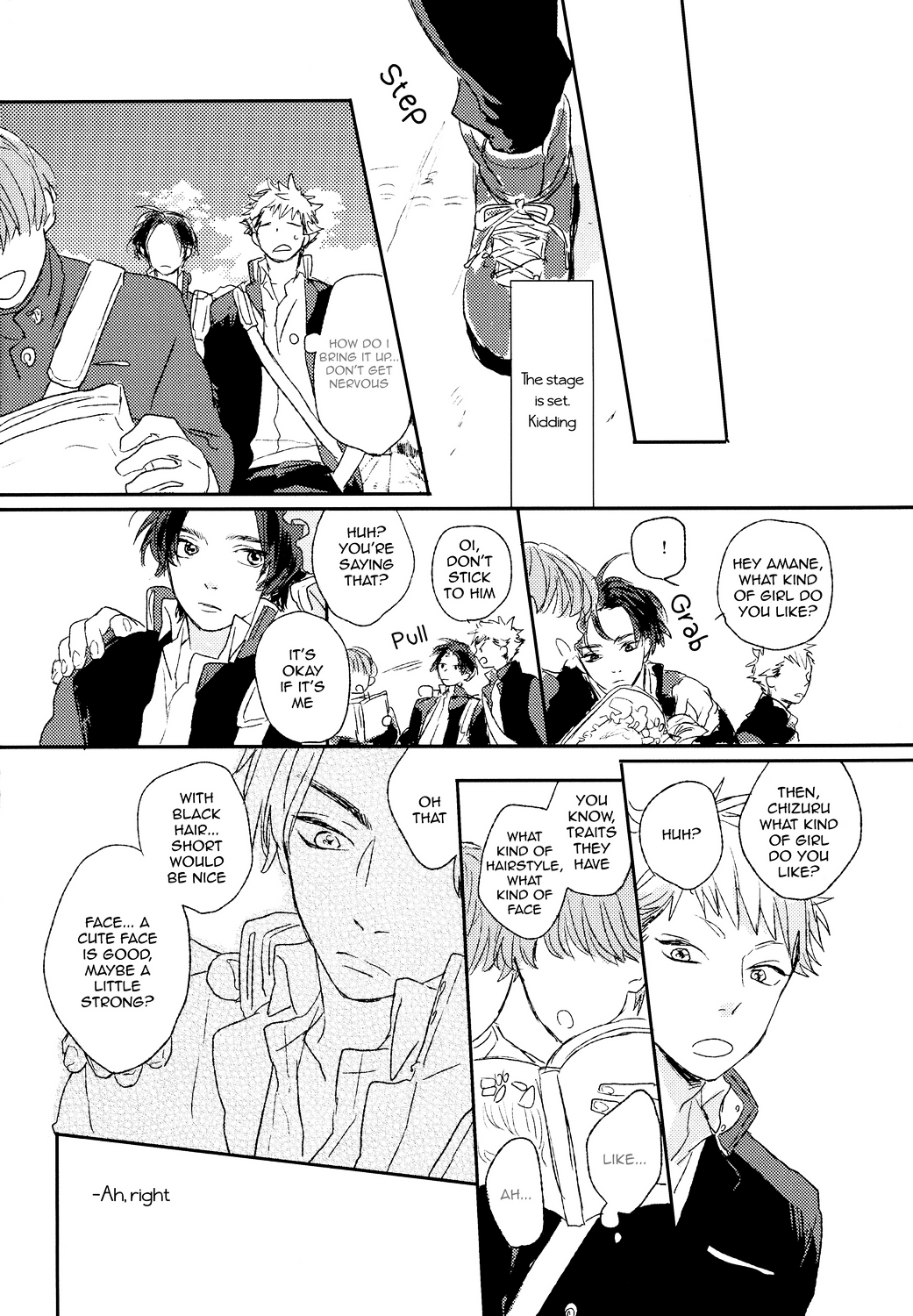 Kimi ga Kawaii Riyuu Chapter 0 page 13 - Chapter 0 : You're Cute [Oneshot]