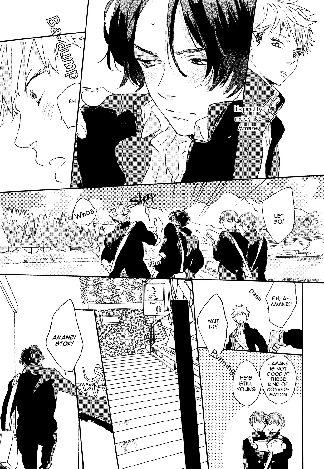 Kimi ga Kawaii Riyuu Chapter 0 page 14 - Chapter 0 : You're Cute [Oneshot]