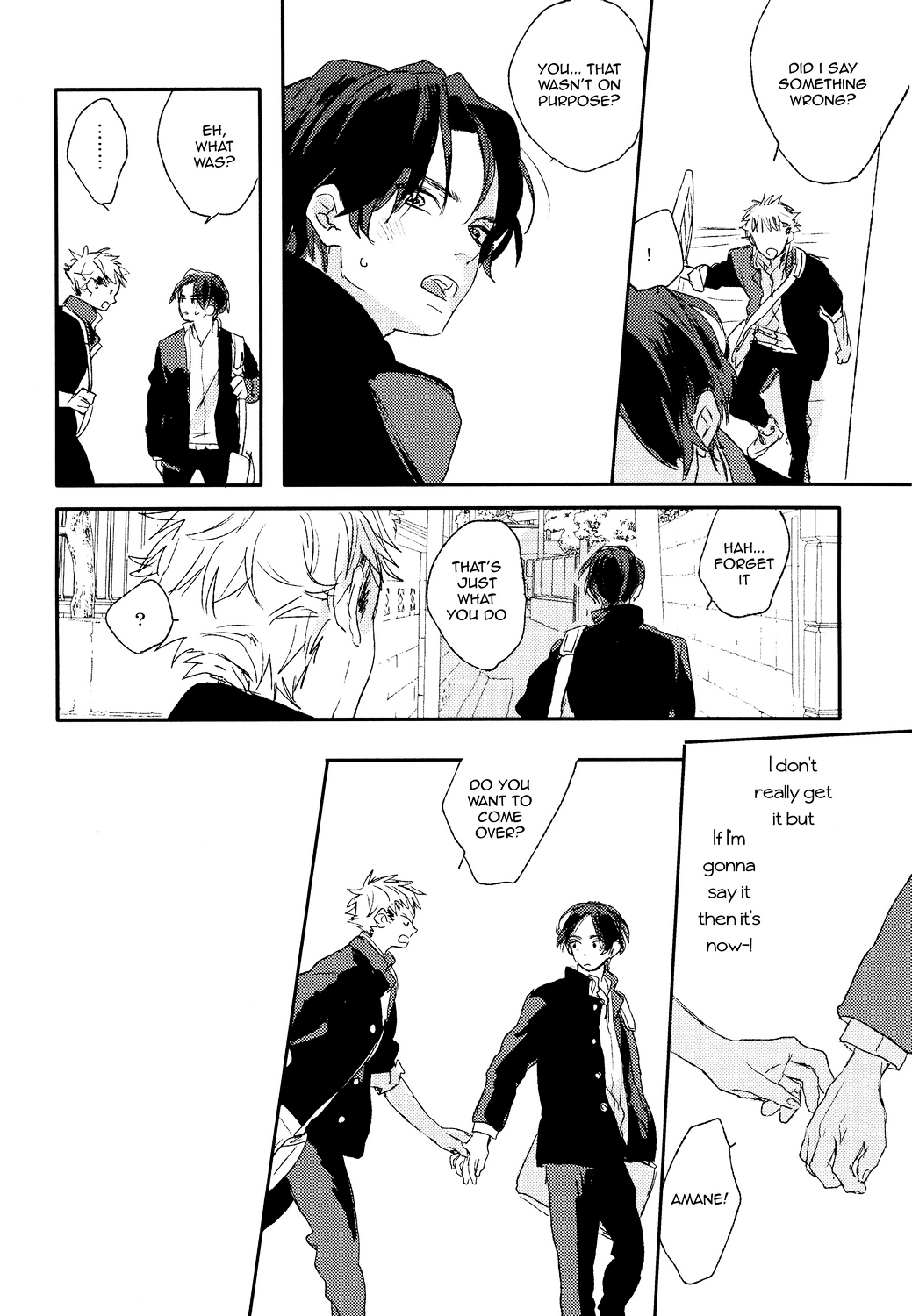 Kimi ga Kawaii Riyuu Chapter 0 page 15 - Chapter 0 : You're Cute [Oneshot]
