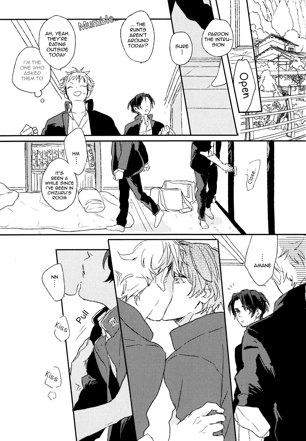 Kimi ga Kawaii Riyuu Chapter 0 page 16 - Chapter 0 : You're Cute [Oneshot]