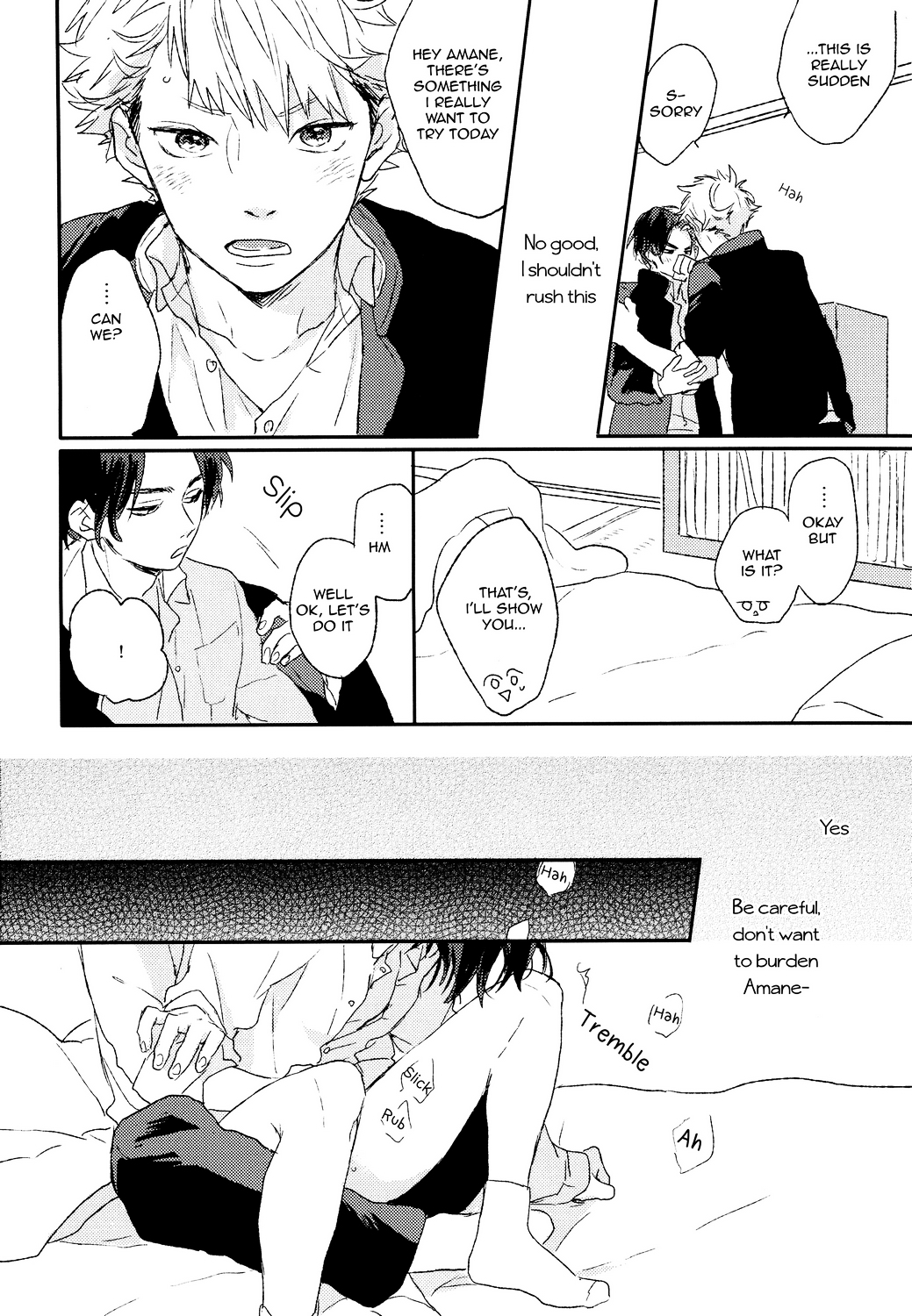 Kimi ga Kawaii Riyuu Chapter 0 page 17 - Chapter 0 : You're Cute [Oneshot]
