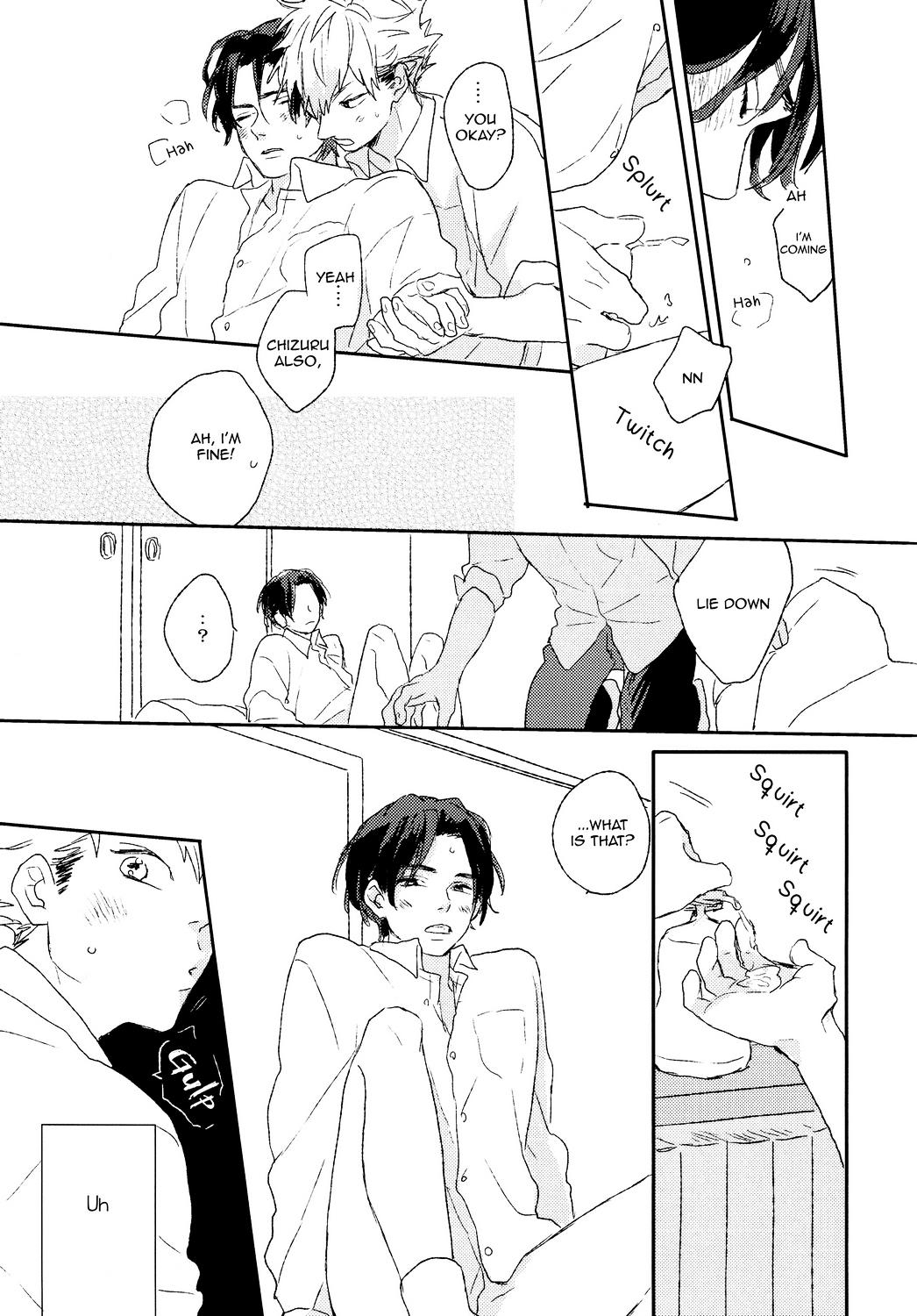 Kimi ga Kawaii Riyuu Chapter 0 page 18 - Chapter 0 : You're Cute [Oneshot]
