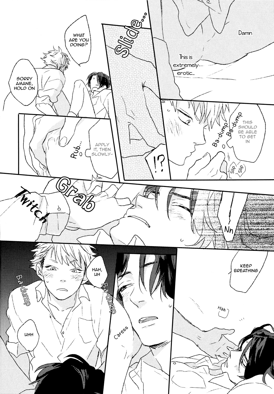 Kimi ga Kawaii Riyuu Chapter 0 page 19 - Chapter 0 : You're Cute [Oneshot]