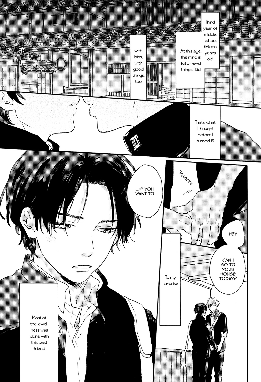 Kimi ga Kawaii Riyuu Chapter 0 page 2 - Chapter 0 : You're Cute [Oneshot]