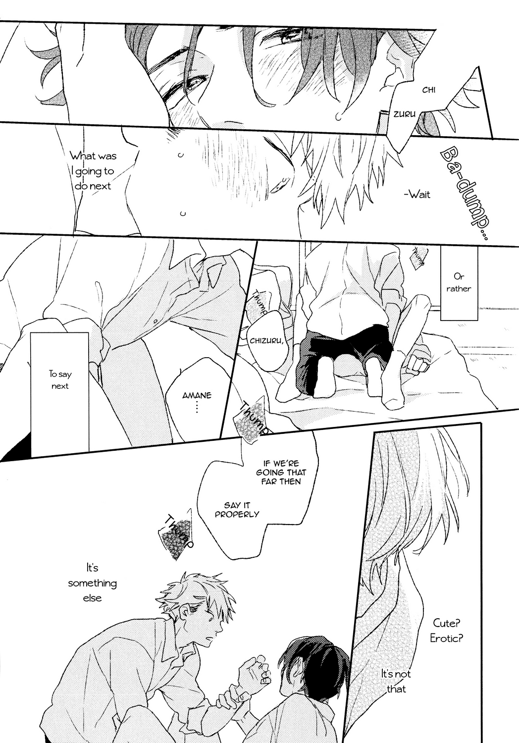 Kimi ga Kawaii Riyuu Chapter 0 page 20 - Chapter 0 : You're Cute [Oneshot]