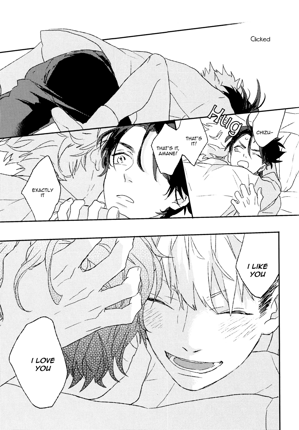 Kimi ga Kawaii Riyuu Chapter 0 page 22 - Chapter 0 : You're Cute [Oneshot]
