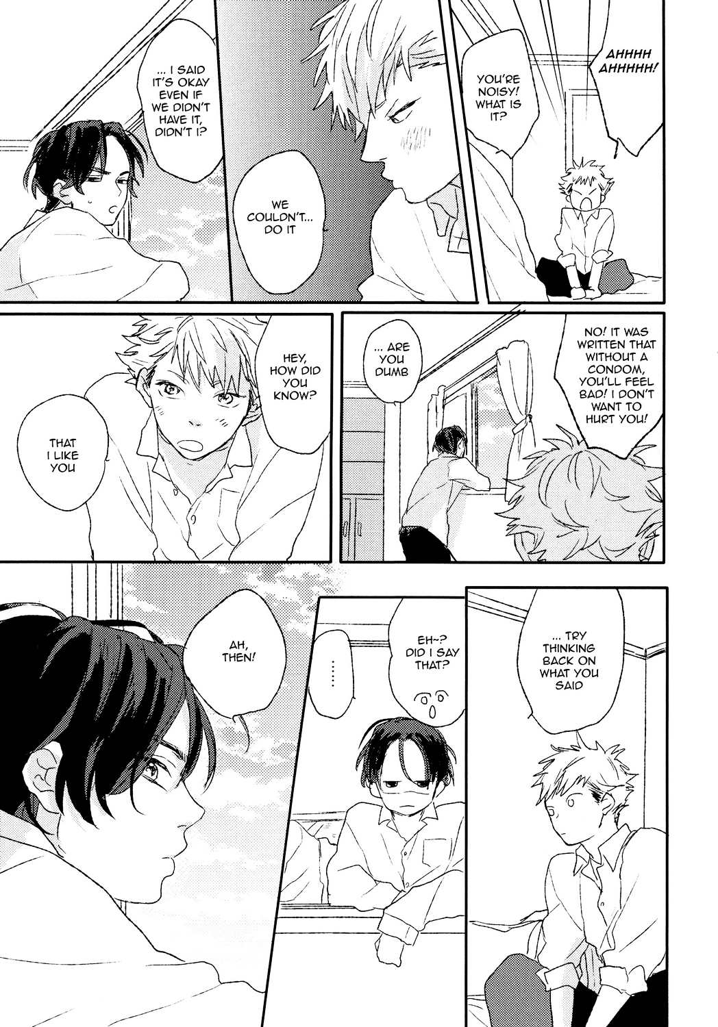 Kimi ga Kawaii Riyuu Chapter 0 page 24 - Chapter 0 : You're Cute [Oneshot]