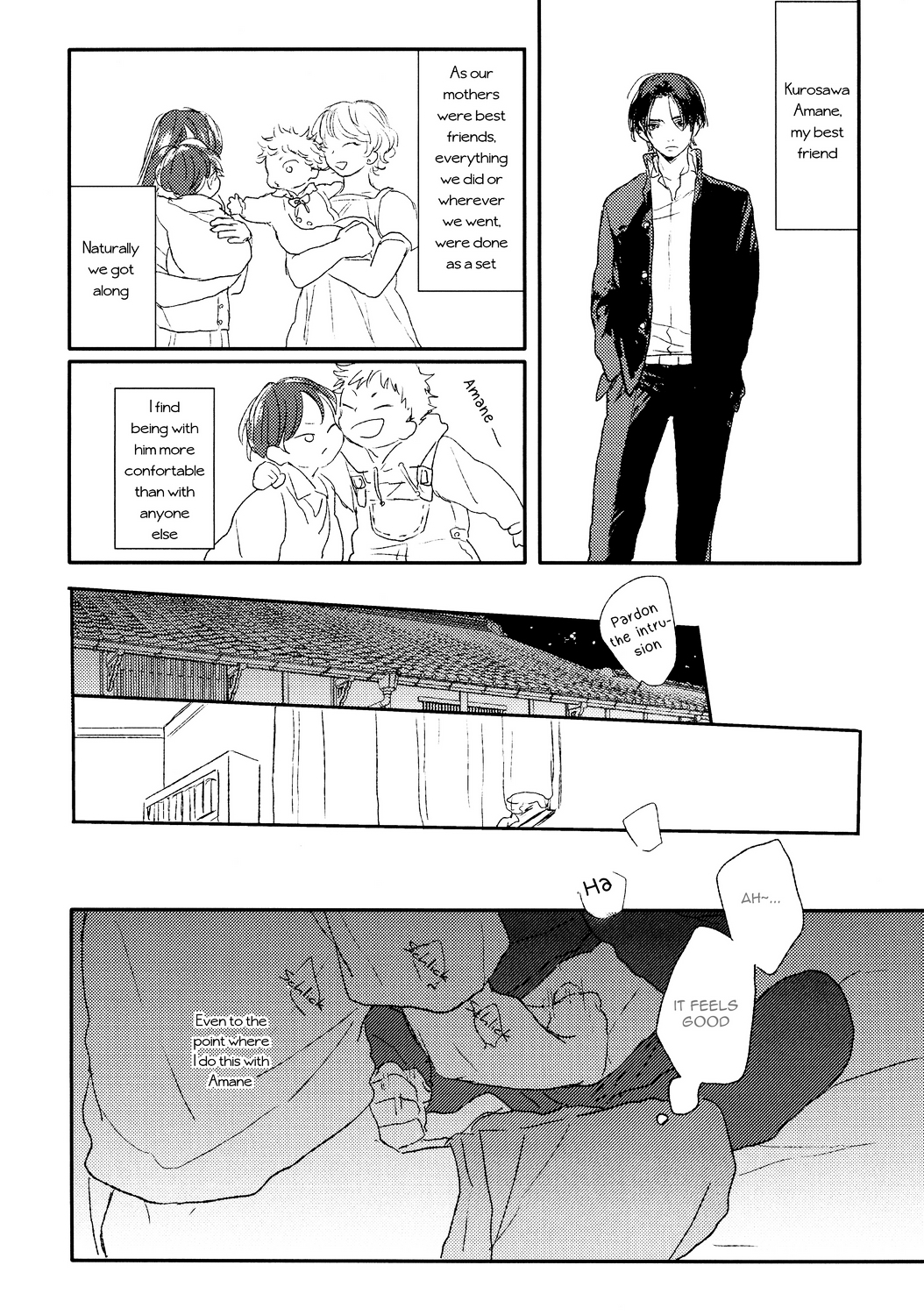 Kimi ga Kawaii Riyuu Chapter 0 page 3 - Chapter 0 : You're Cute [Oneshot]