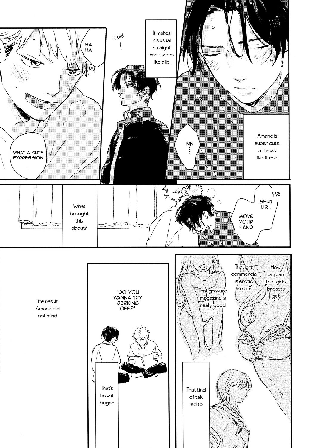Kimi ga Kawaii Riyuu Chapter 0 page 4 - Chapter 0 : You're Cute [Oneshot]