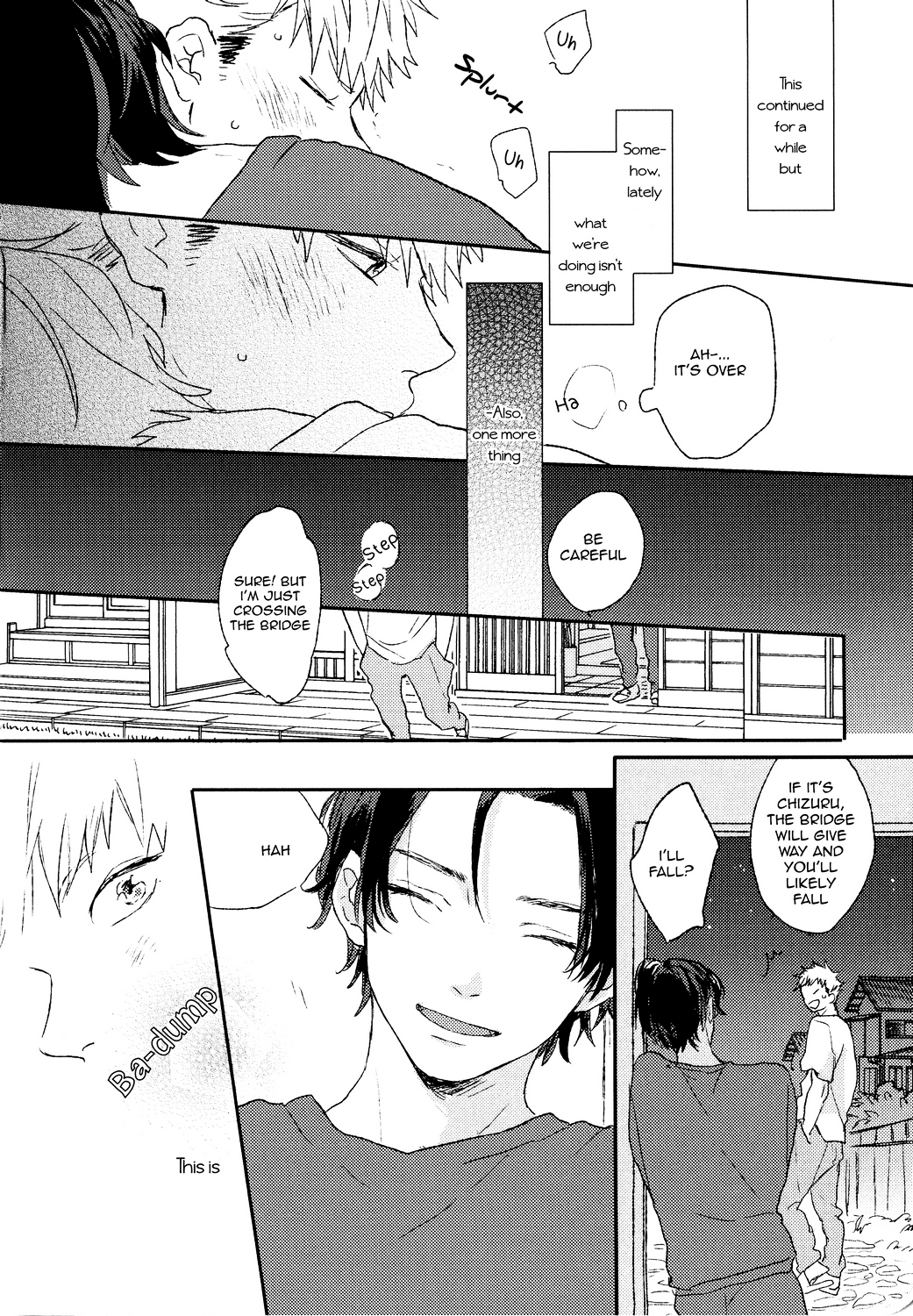 Kimi ga Kawaii Riyuu Chapter 0 page 5 - Chapter 0 : You're Cute [Oneshot]