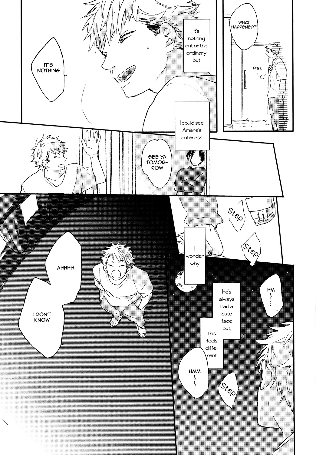 Kimi ga Kawaii Riyuu Chapter 0 page 6 - Chapter 0 : You're Cute [Oneshot]