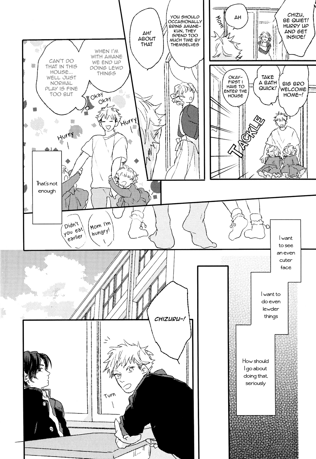 Kimi ga Kawaii Riyuu Chapter 0 page 7 - Chapter 0 : You're Cute [Oneshot]