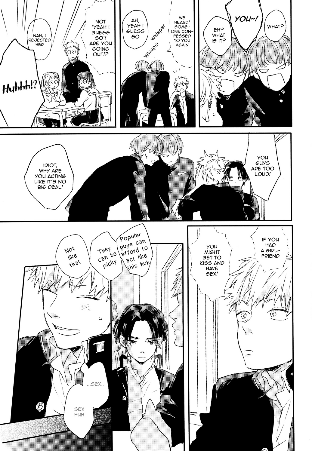 Kimi ga Kawaii Riyuu Chapter 0 page 8 - Chapter 0 : You're Cute [Oneshot]