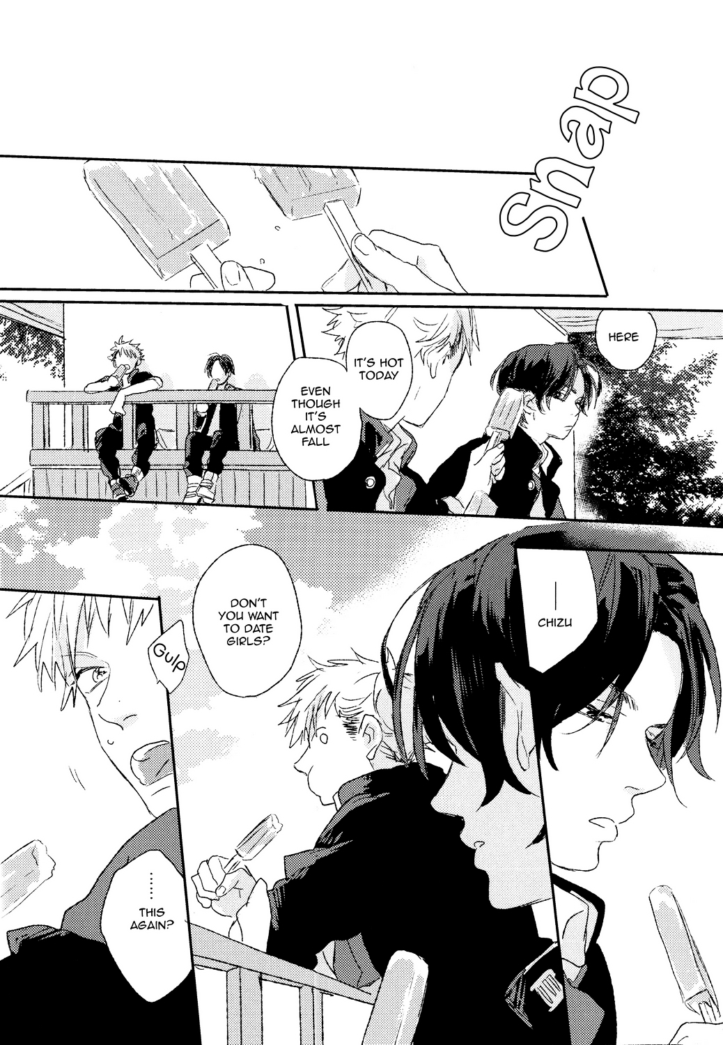 Kimi ga Kawaii Riyuu Chapter 0 page 9 - Chapter 0 : You're Cute [Oneshot]