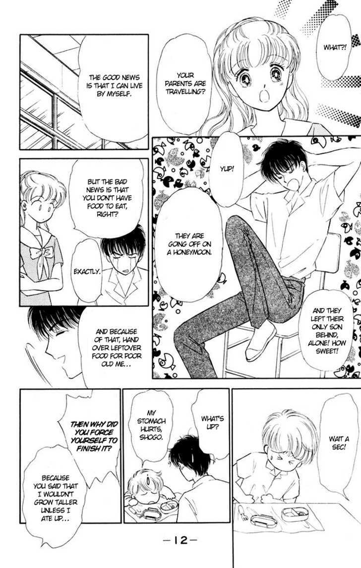 Kimi ga Kimi de Aru Tameni Chapter 1 page 16 - Chapter 1 : For Me to be Me