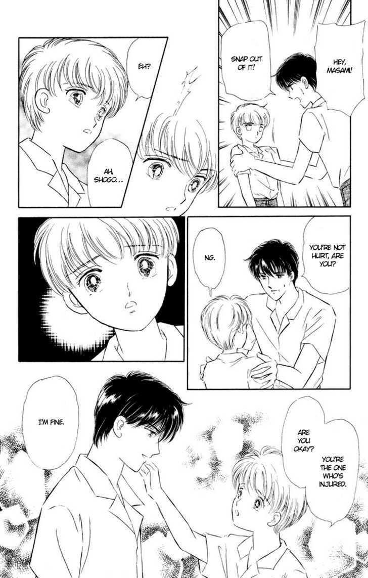 Kimi ga Kimi de Aru Tameni Chapter 1 page 24 - Chapter 1 : For Me to be Me