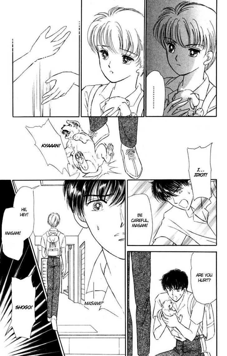 Kimi ga Kimi de Aru Tameni Chapter 1 page 33 - Chapter 1 : For Me to be Me
