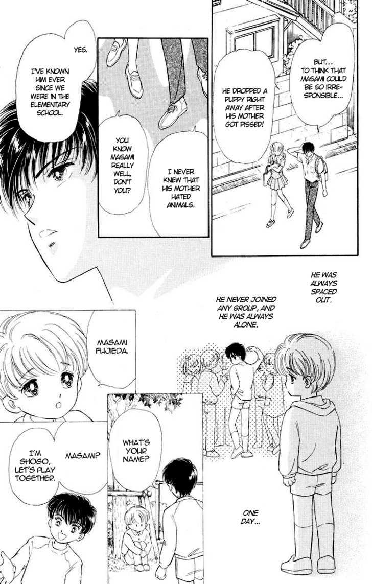 Kimi ga Kimi de Aru Tameni Chapter 1 page 35 - Chapter 1 : For Me to be Me