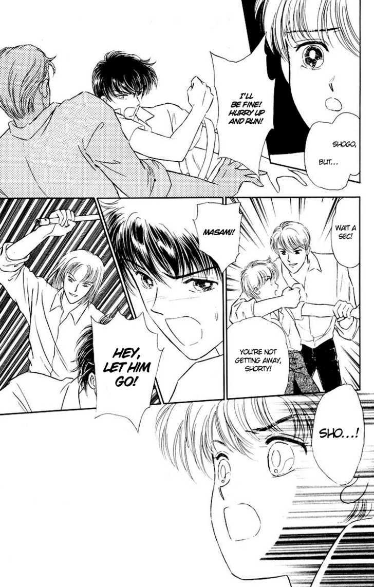 Kimi ga Kimi de Aru Tameni Chapter 2 page 35 - Chapter 2 : For Me to be with You