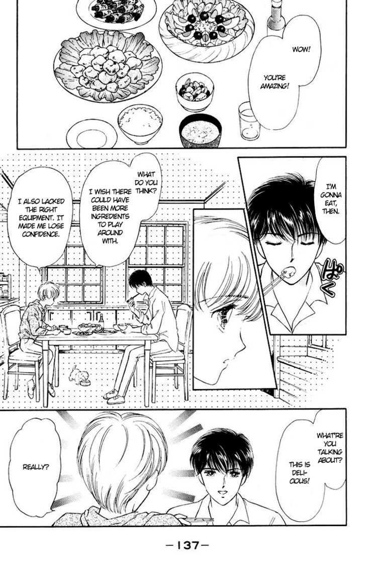 Kimi ga Kimi de Aru Tameni Chapter 3 page 17 - Chapter 3 : For You to be You