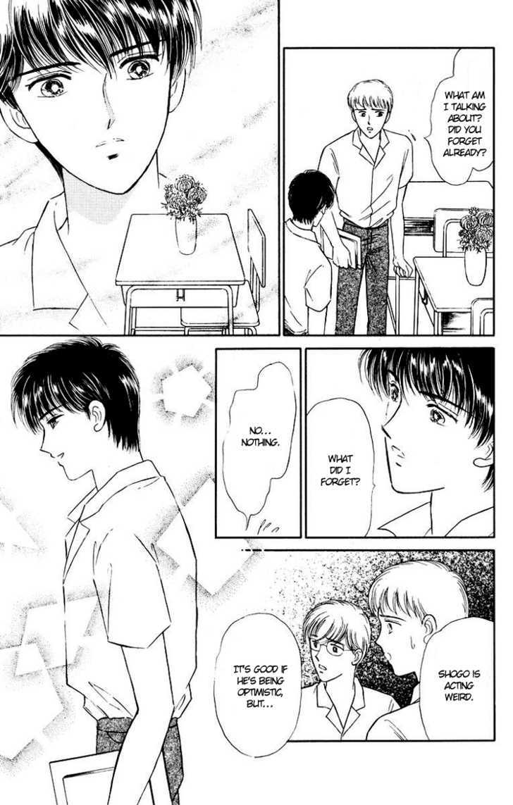 Kimi ga Kimi de Aru Tameni Chapter 3 page 33 - Chapter 3 : For You to be You