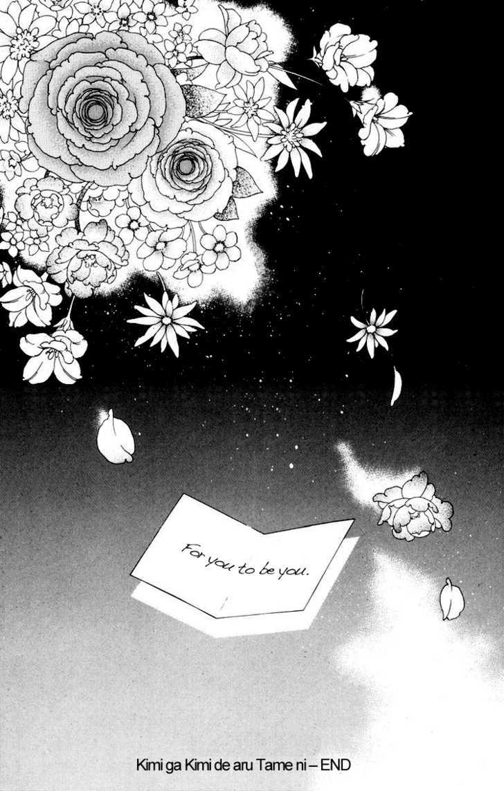 Kimi ga Kimi de Aru Tameni Chapter 3 page 62 - Chapter 3 : For You to be You