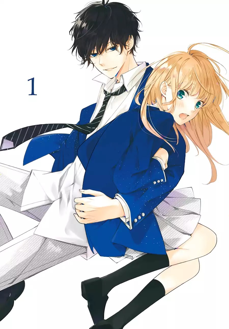 Kimi ga Kirai na Koi no Hanashi Chapter 1 page 1 - Chapter 1