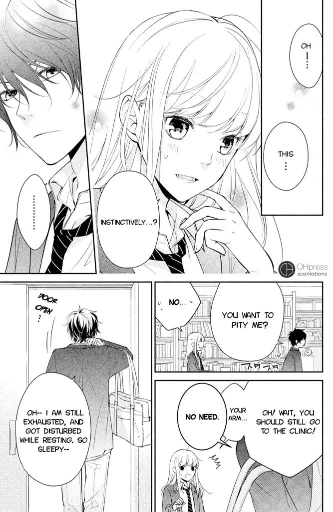 Kimi ga Kirai na Koi no Hanashi Chapter 1 page 13 - Chapter 1