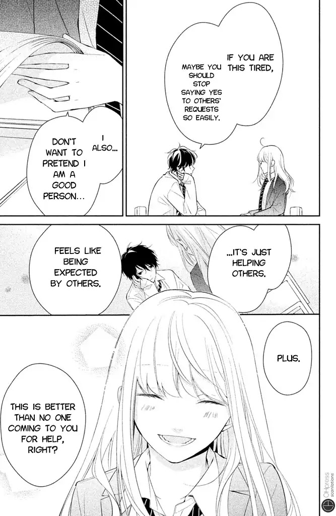Kimi ga Kirai na Koi no Hanashi Chapter 1 page 27 - Chapter 1