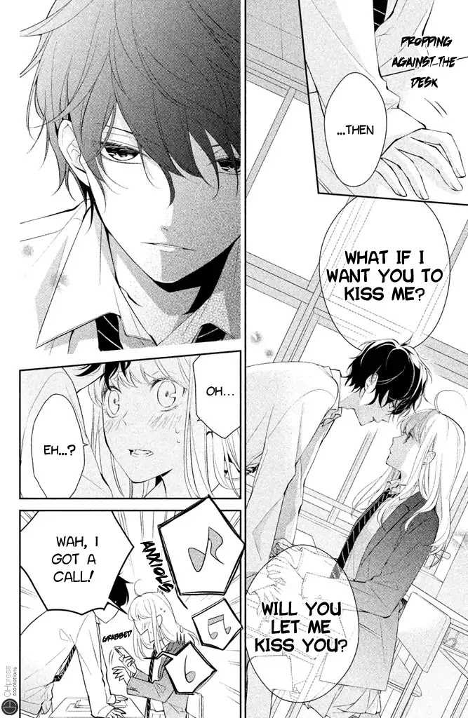 Kimi ga Kirai na Koi no Hanashi Chapter 1 page 28 - Chapter 1