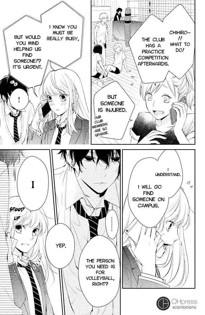 Kimi ga Kirai na Koi no Hanashi Chapter 1 page 29 - Chapter 1