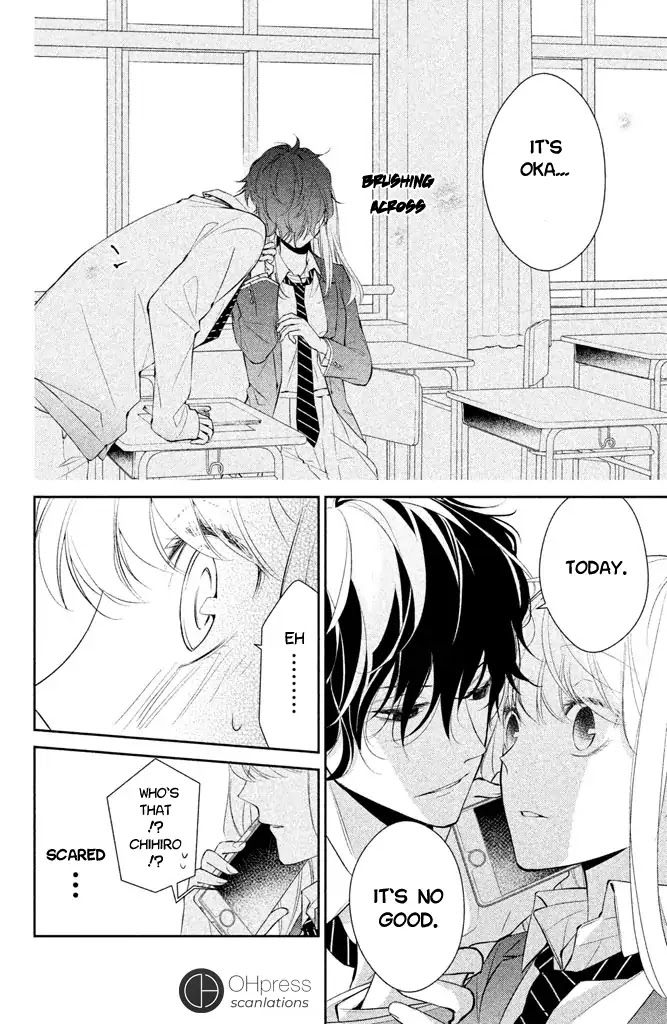 Kimi ga Kirai na Koi no Hanashi Chapter 1 page 30 - Chapter 1