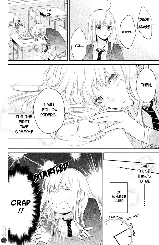 Kimi ga Kirai na Koi no Hanashi Chapter 1 page 32 - Chapter 1