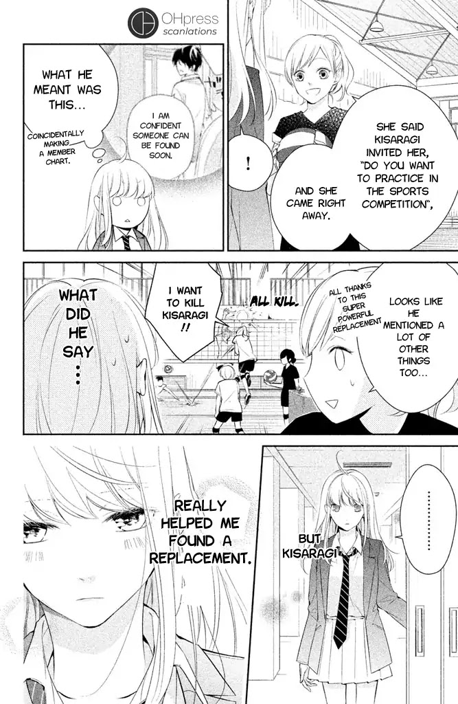 Kimi ga Kirai na Koi no Hanashi Chapter 1 page 34 - Chapter 1