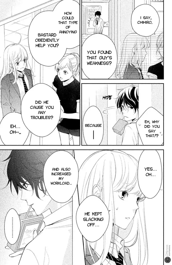 Kimi ga Kirai na Koi no Hanashi Chapter 1 page 35 - Chapter 1