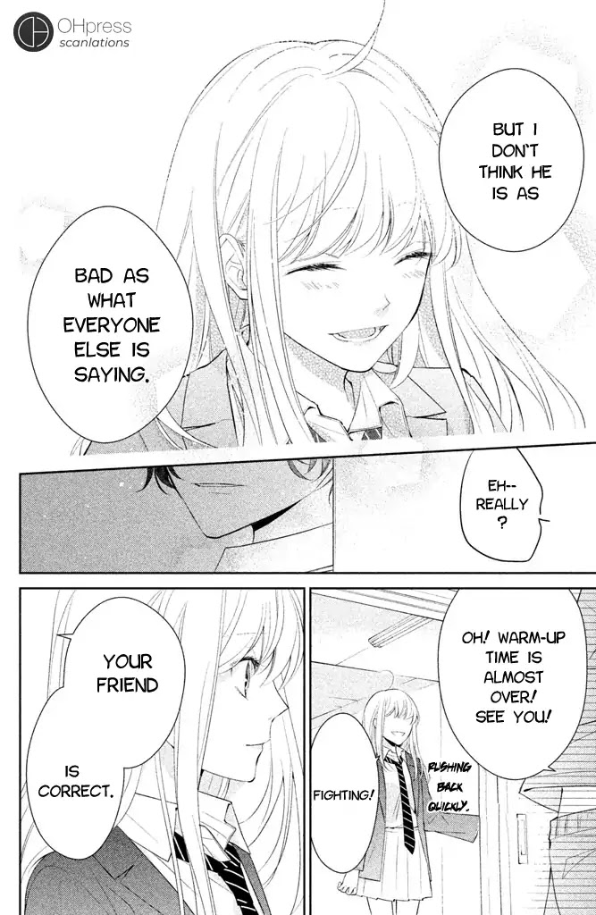 Kimi ga Kirai na Koi no Hanashi Chapter 1 page 36 - Chapter 1