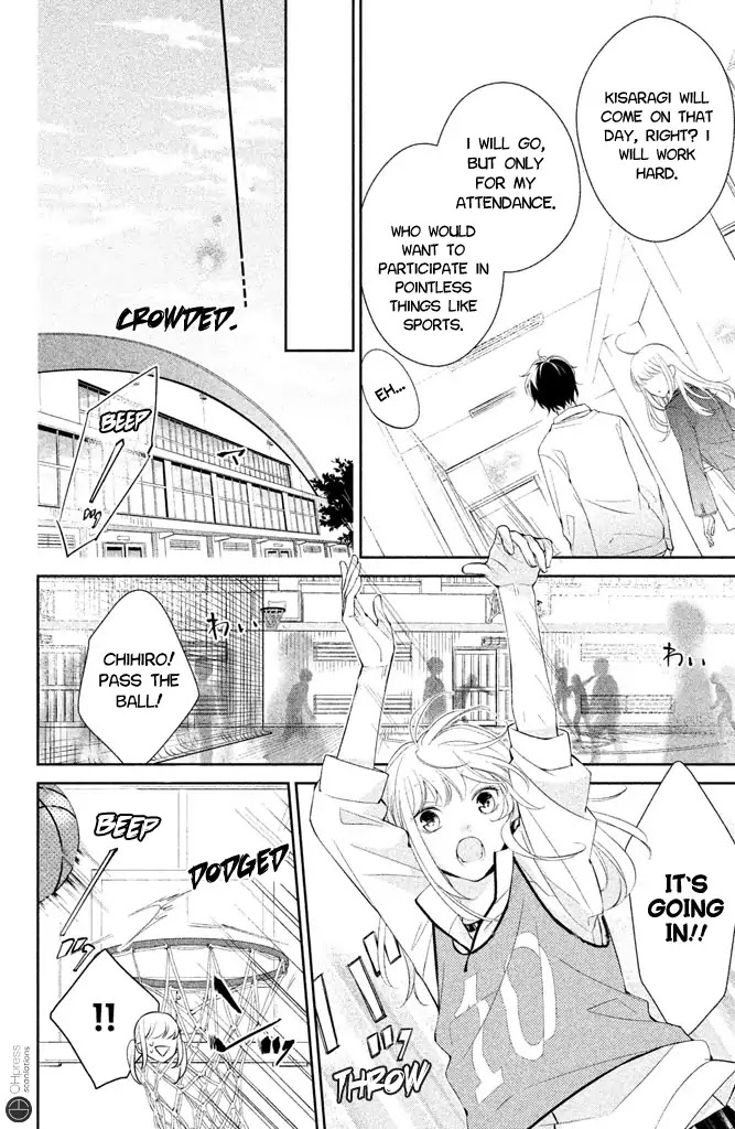Kimi ga Kirai na Koi no Hanashi Chapter 1 page 38 - Chapter 1
