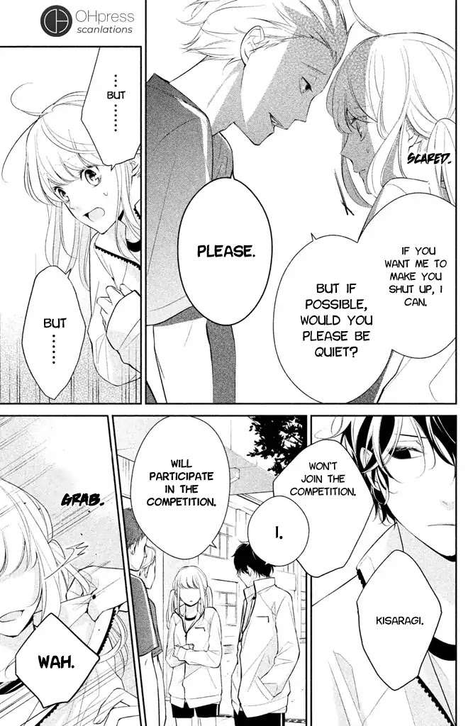 Kimi ga Kirai na Koi no Hanashi Chapter 1 page 43 - Chapter 1