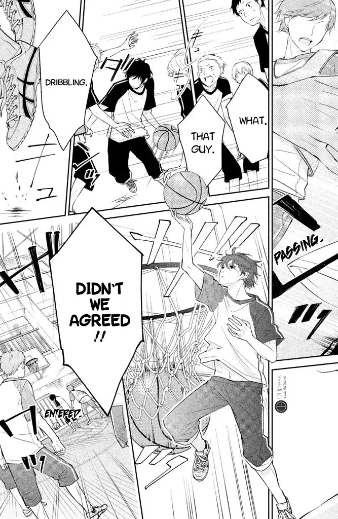 Kimi ga Kirai na Koi no Hanashi Chapter 1 page 51 - Chapter 1
